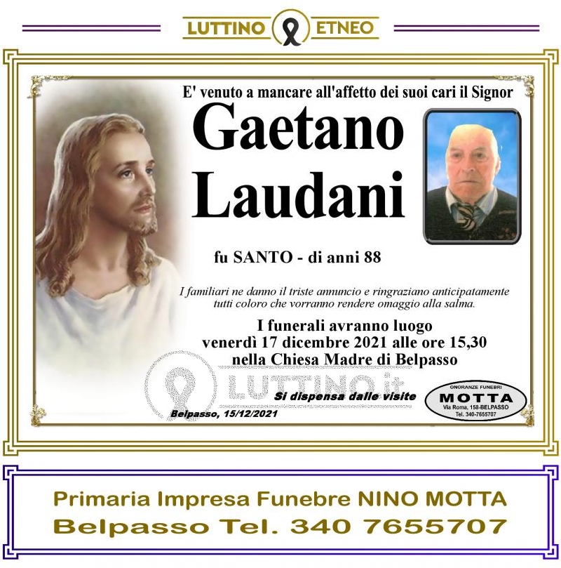 Gaetano  Laudani 